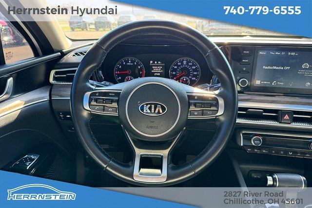 used 2021 Kia K5 car, priced at $22,957