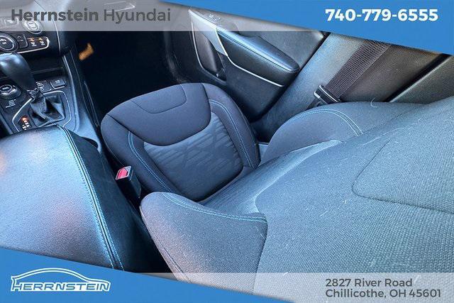 used 2019 Jeep Cherokee car, priced at $14,999