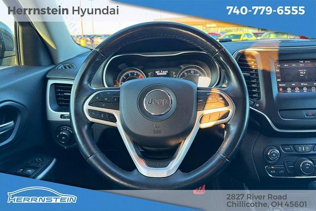 used 2019 Jeep Cherokee car, priced at $14,999
