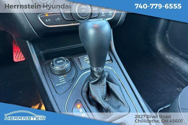 used 2019 Jeep Cherokee car, priced at $14,999
