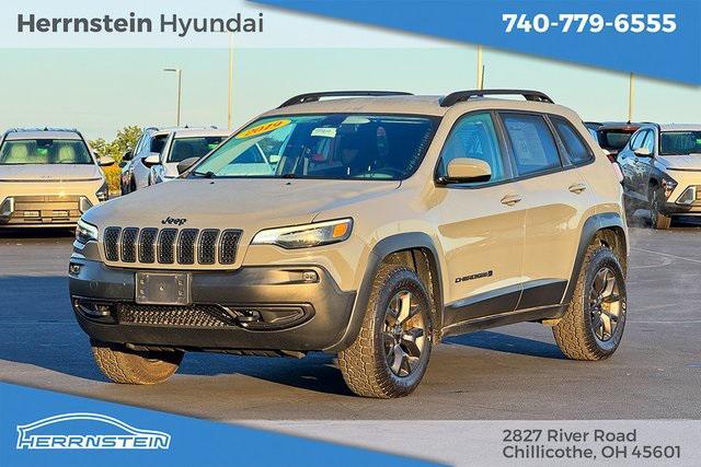used 2019 Jeep Cherokee car, priced at $14,999