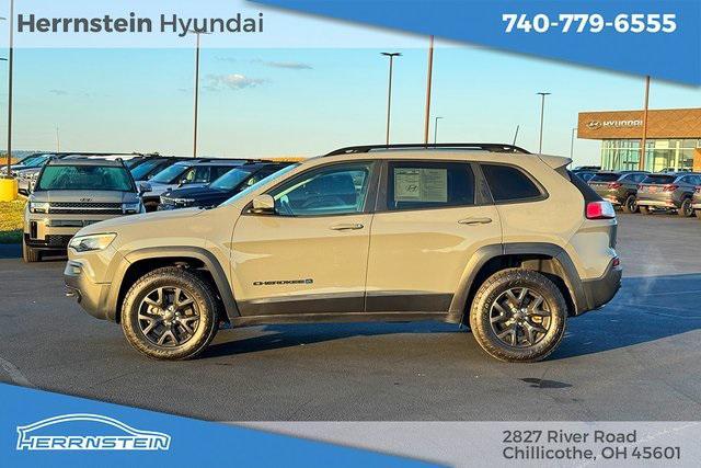 used 2019 Jeep Cherokee car, priced at $14,999