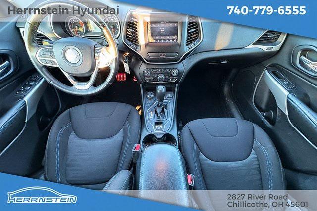 used 2019 Jeep Cherokee car, priced at $14,999
