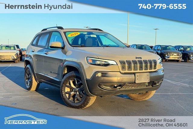used 2019 Jeep Cherokee car, priced at $14,999