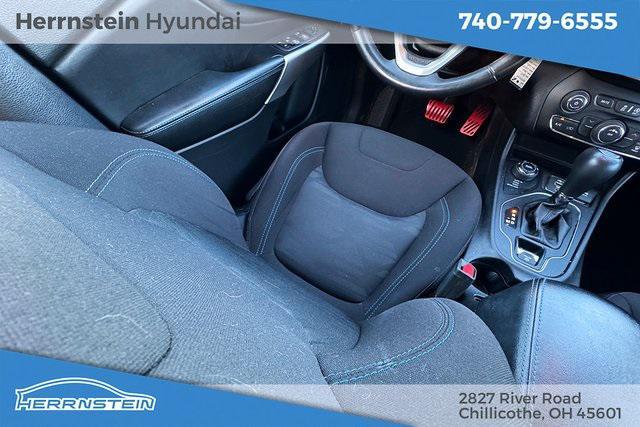 used 2019 Jeep Cherokee car, priced at $14,999