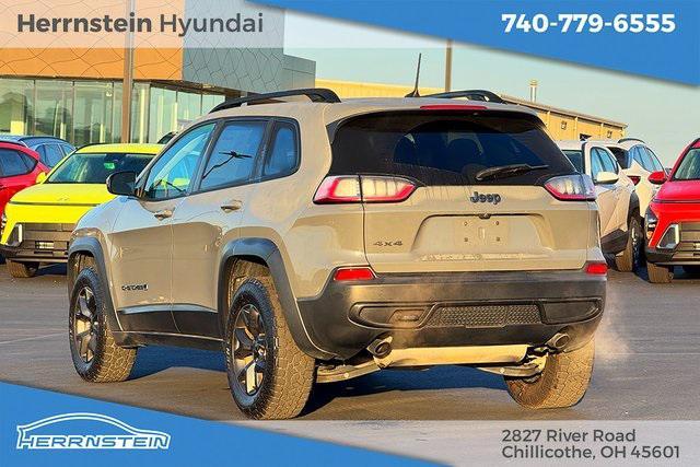 used 2019 Jeep Cherokee car, priced at $14,999