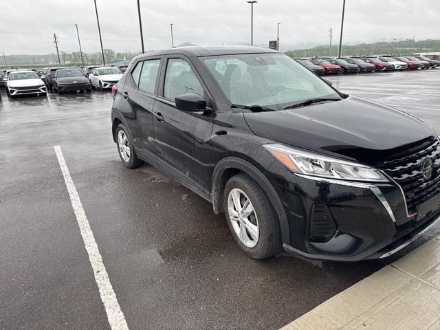 used 2021 Nissan Kicks car, priced at $14,996