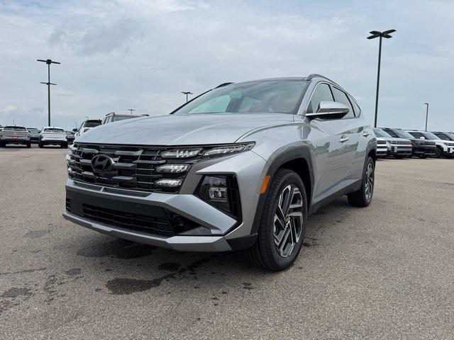 new 2025 Hyundai Tucson car, priced at $41,855