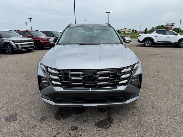 new 2025 Hyundai Tucson car, priced at $41,855
