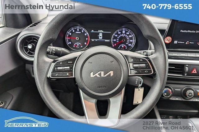 used 2022 Kia Forte car, priced at $17,000