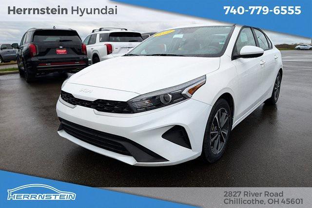 used 2022 Kia Forte car, priced at $17,000