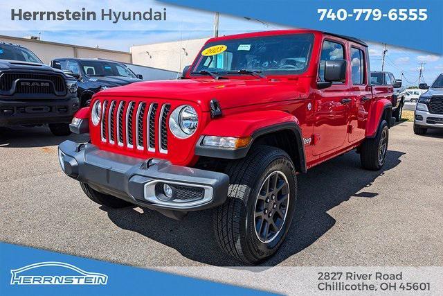 used 2023 Jeep Gladiator car, priced at $35,000