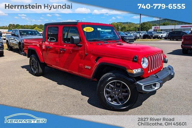 used 2023 Jeep Gladiator car, priced at $35,000