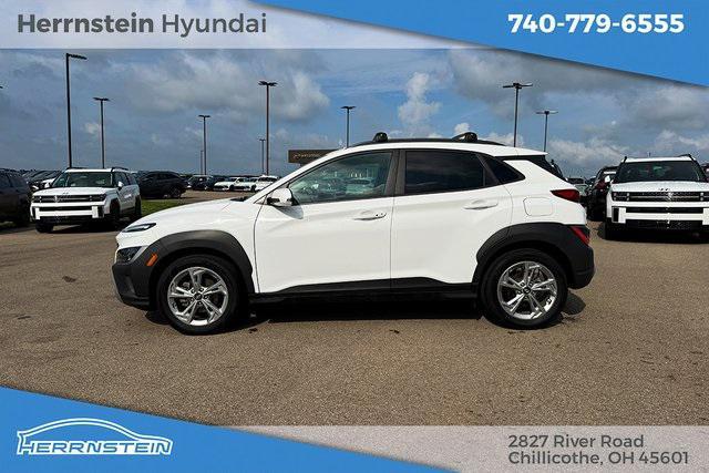 used 2023 Hyundai Kona car, priced at $19,581