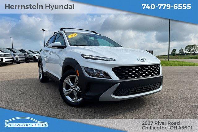 used 2023 Hyundai Kona car, priced at $19,581