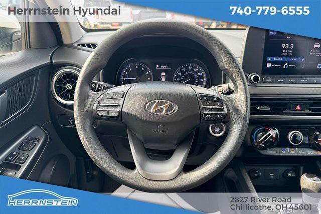 used 2023 Hyundai Kona car, priced at $19,581