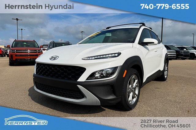 used 2023 Hyundai Kona car, priced at $19,581