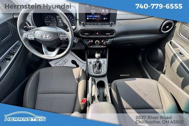 used 2023 Hyundai Kona car, priced at $19,581