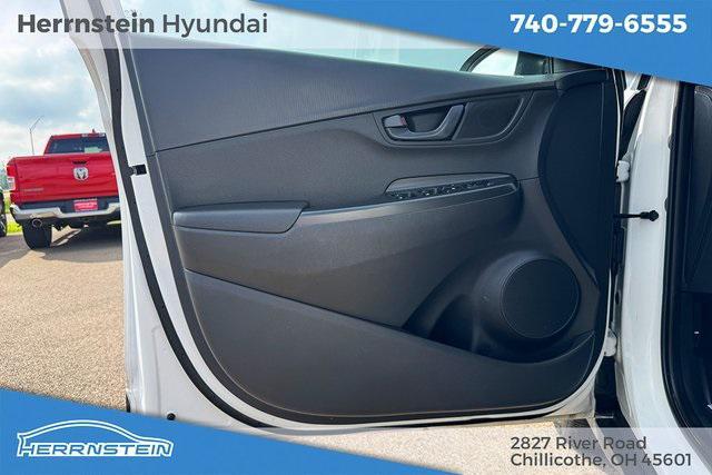 used 2023 Hyundai Kona car, priced at $19,581