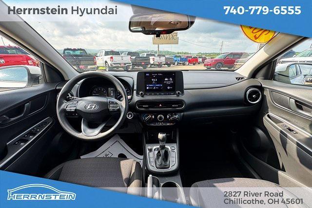used 2023 Hyundai Kona car, priced at $19,581