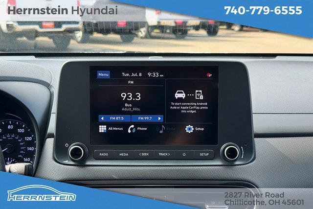 used 2023 Hyundai Kona car, priced at $19,581