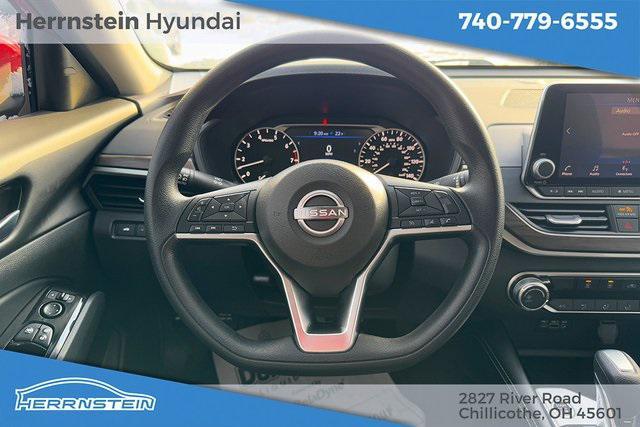 used 2023 Nissan Altima car, priced at $19,198