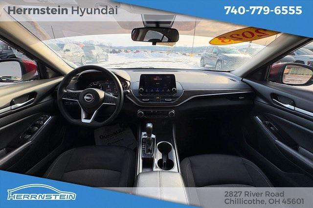 used 2023 Nissan Altima car, priced at $19,198