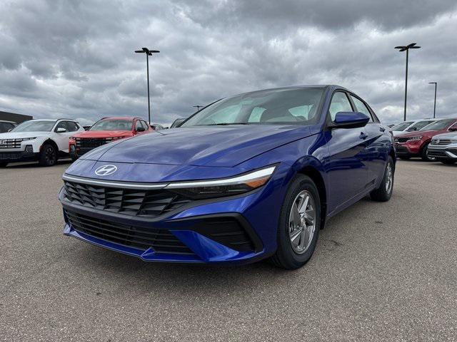 new 2025 Hyundai Elantra car, priced at $23,402