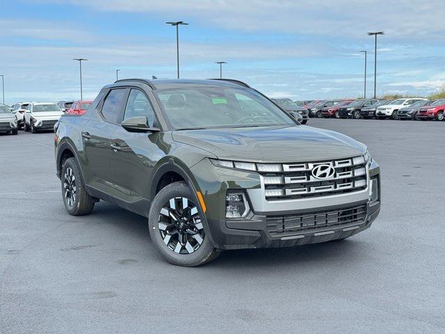new 2025 Hyundai SANTA CRUZ car, priced at $33,625