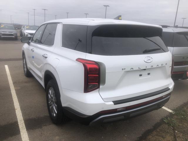 new 2025 Hyundai Palisade car, priced at $40,441