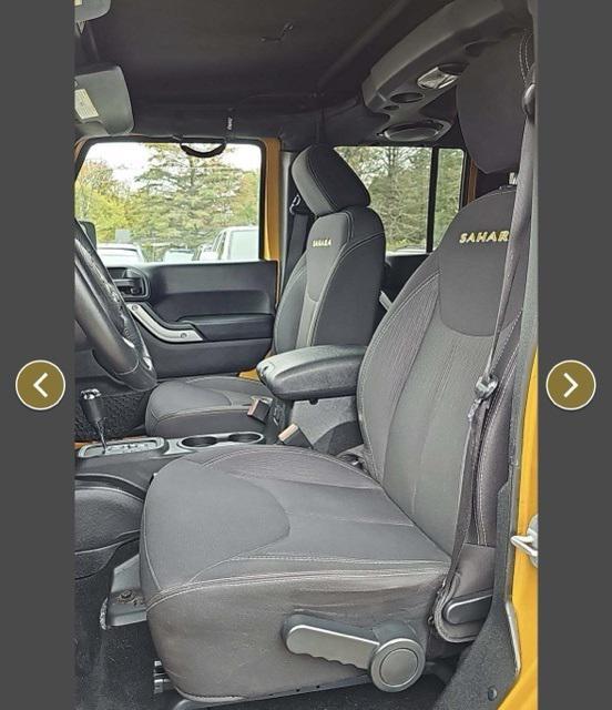 used 2014 Jeep Wrangler Unlimited car, priced at $22,000