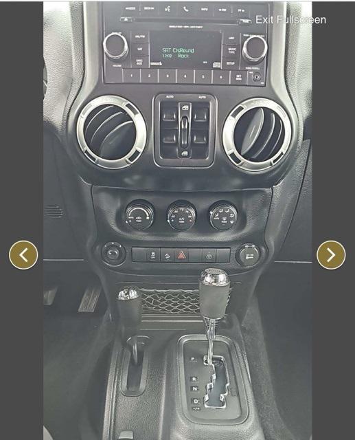 used 2014 Jeep Wrangler Unlimited car, priced at $22,000