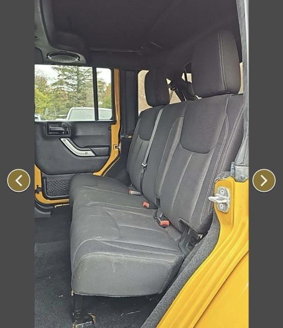 used 2014 Jeep Wrangler Unlimited car, priced at $22,000