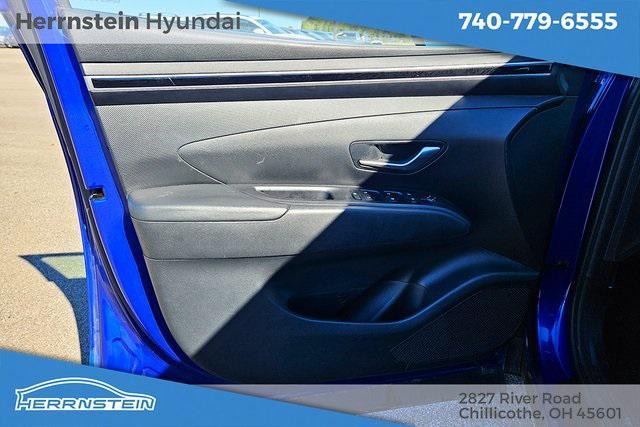 used 2022 Hyundai Tucson car, priced at $23,000