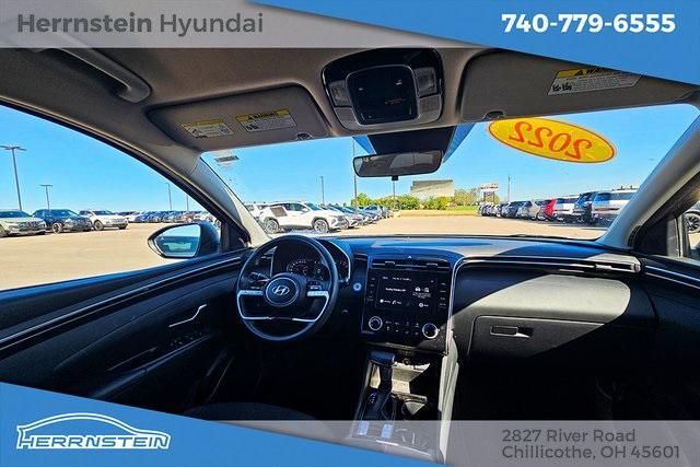 used 2022 Hyundai Tucson car, priced at $23,000