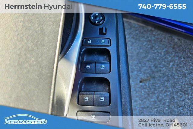 used 2022 Hyundai Tucson car, priced at $23,000