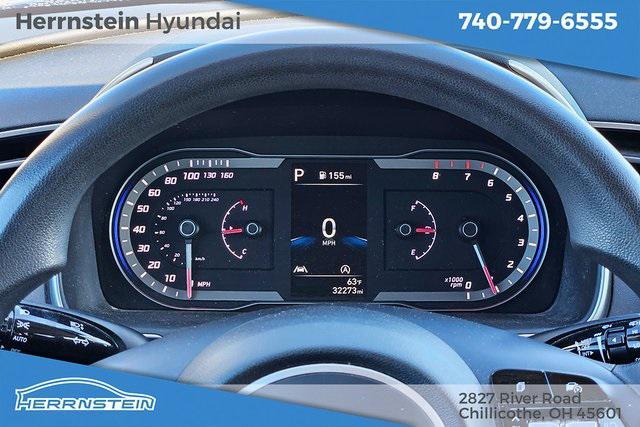 used 2022 Hyundai Tucson car, priced at $23,000