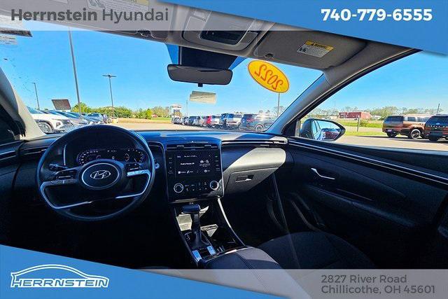 used 2022 Hyundai Tucson car, priced at $23,000