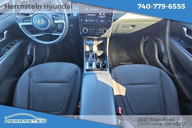 used 2022 Hyundai Tucson car, priced at $23,000