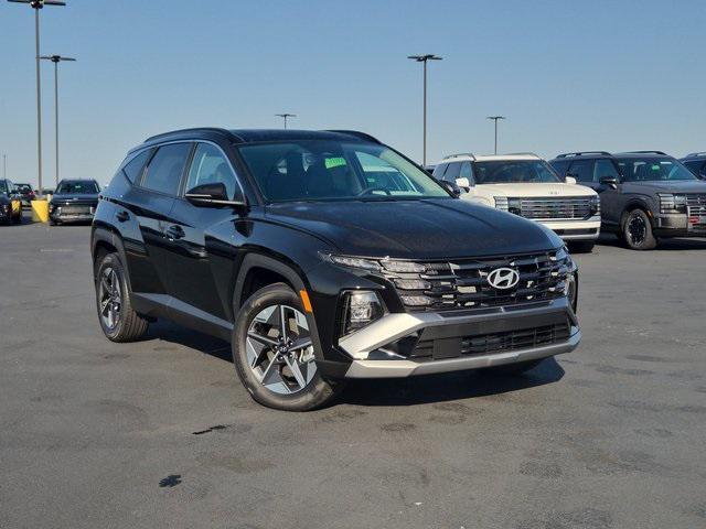 new 2025 Hyundai TUCSON Hybrid car, priced at $37,745
