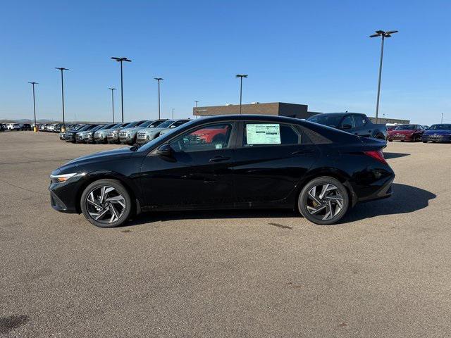 new 2025 Hyundai Elantra car, priced at $28,404