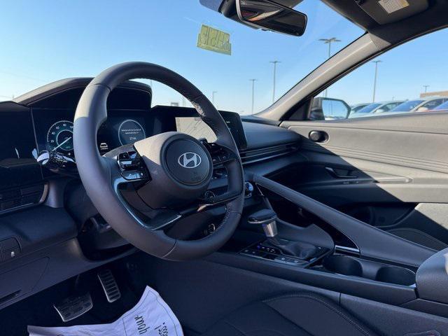new 2025 Hyundai Elantra car, priced at $28,404