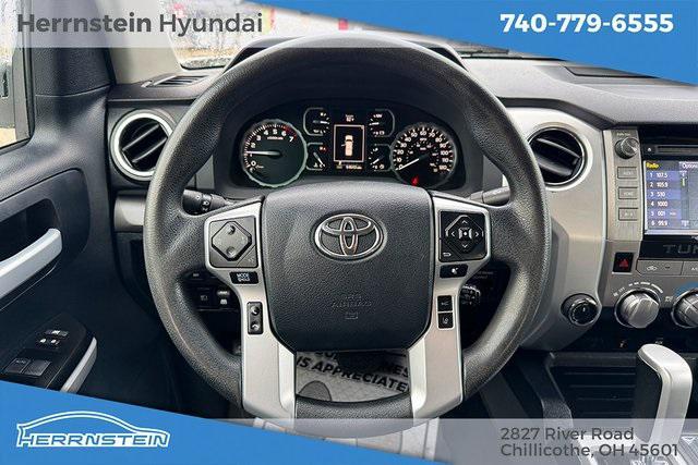 used 2018 Toyota Tundra car, priced at $37,365