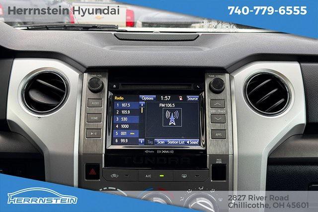 used 2018 Toyota Tundra car, priced at $37,365