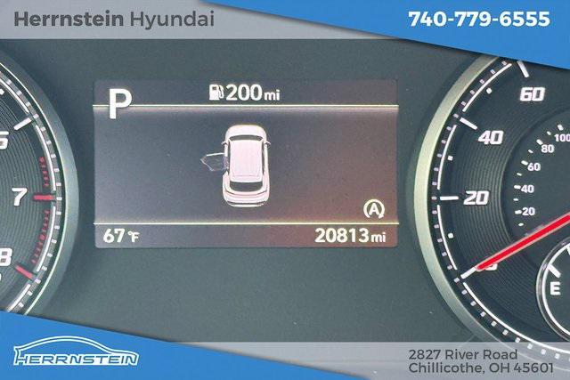 used 2023 Hyundai Santa Fe car, priced at $24,731