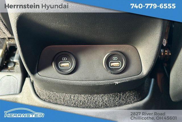 used 2023 Hyundai Santa Fe car, priced at $24,731