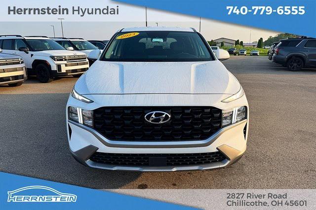 used 2023 Hyundai Santa Fe car, priced at $24,731