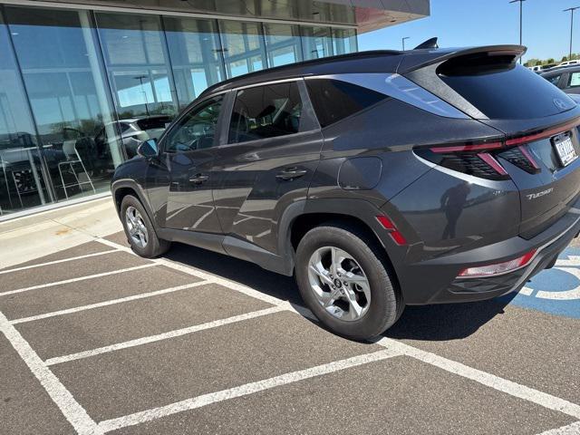 used 2023 Hyundai Tucson car, priced at $22,899