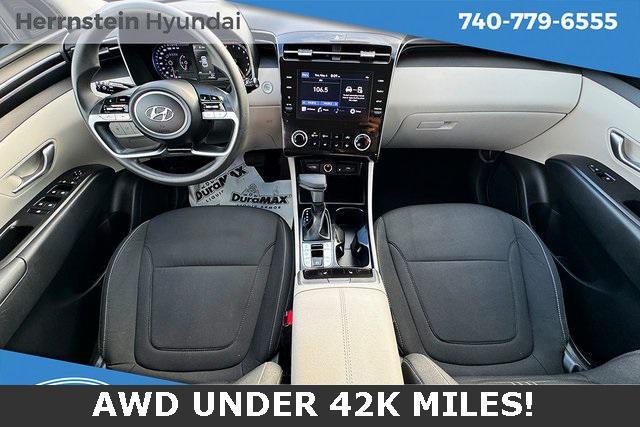 used 2023 Hyundai Tucson car, priced at $22,176