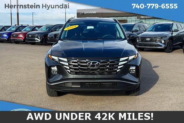 used 2023 Hyundai Tucson car, priced at $22,176
